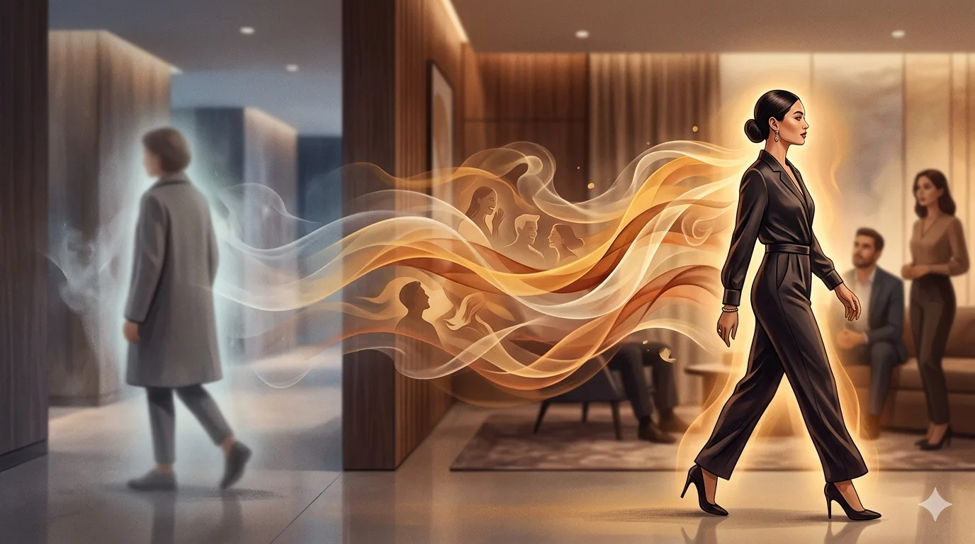 Slide A Diferença Entre Cheirar Bem e Cheirar Marcante