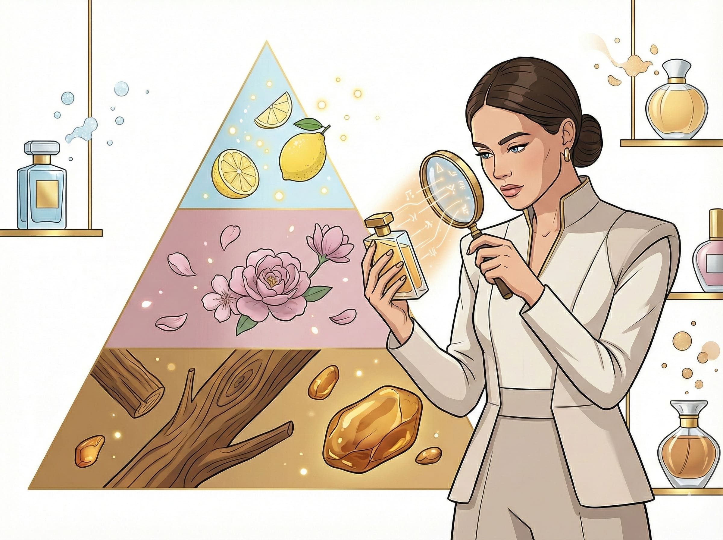 Capa do post O Código Secreto Dos Perfumes: Como Ler As Notas Olfativas E Escolher A Fragrância Perfeita Para Você