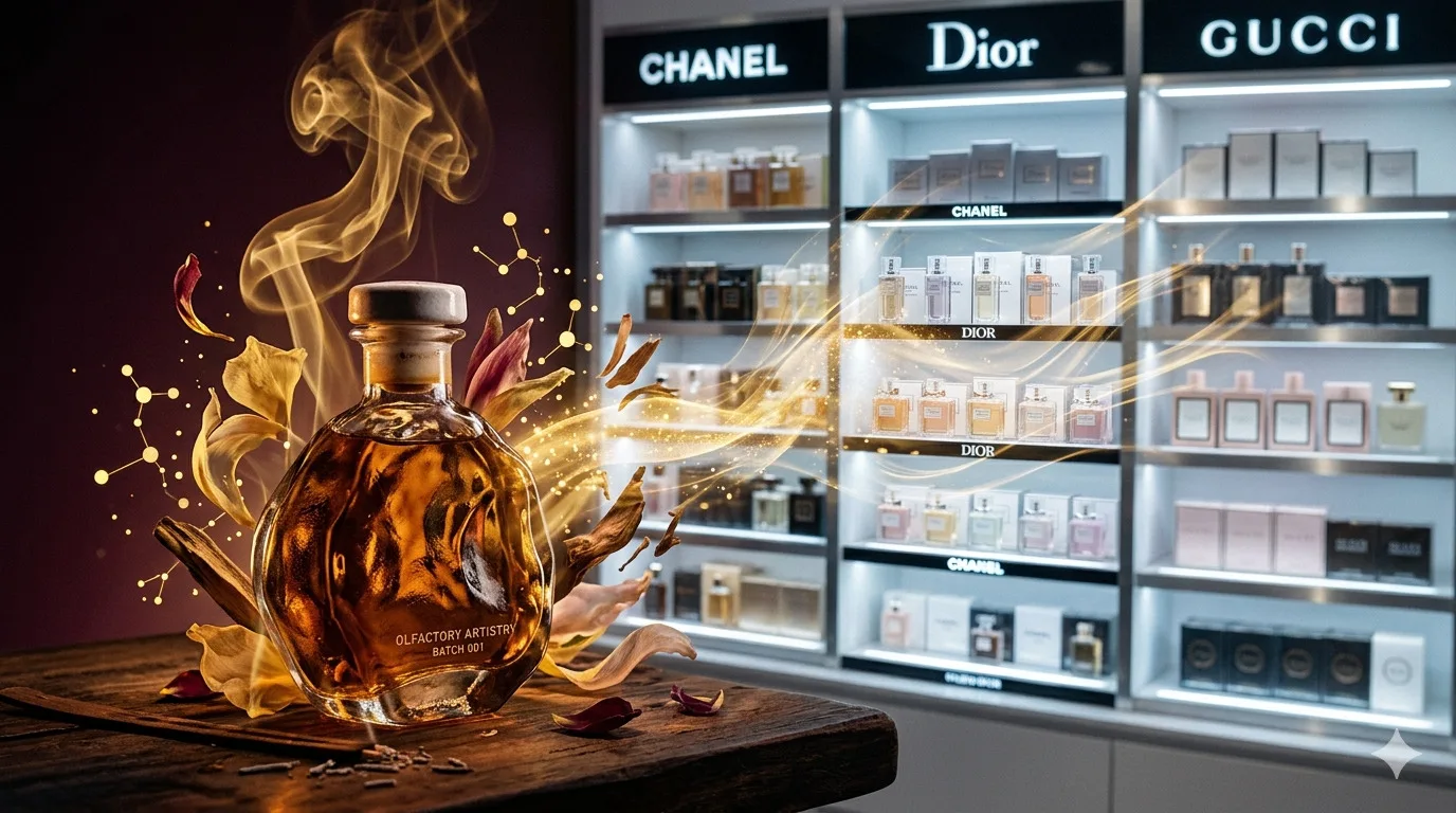 Capa do post Como a perfumaria de nicho está forçando as grandes marcas a serem criativas