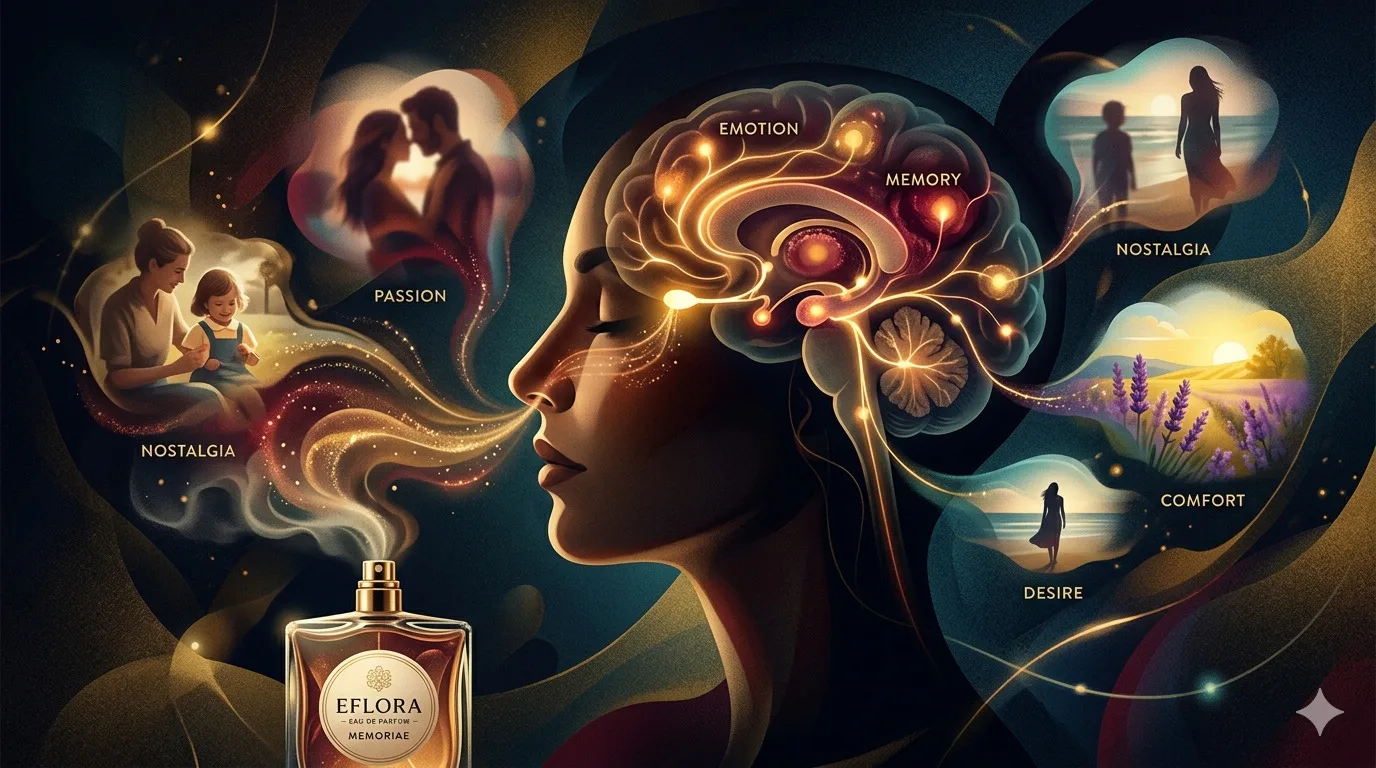 Capa do post O Cérebro e o Olfato: a Ciência por Trás do Desejo