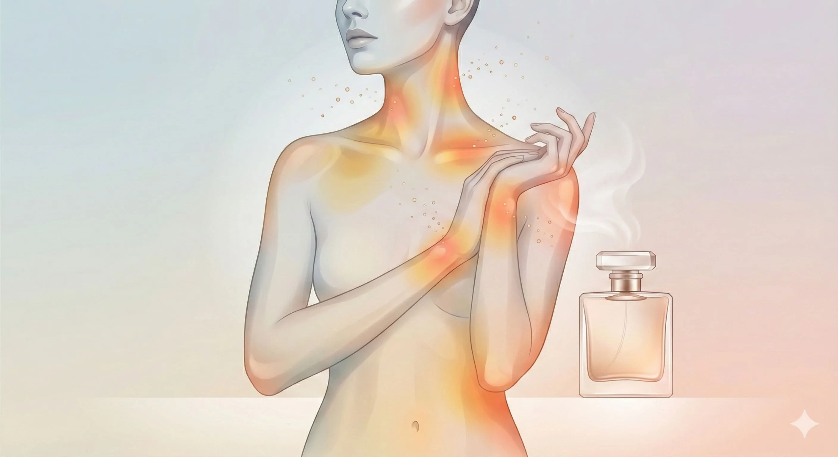 Capa do post A Temperatura Corporal Ideal Para Aplicar Perfume (Sim, Existe)