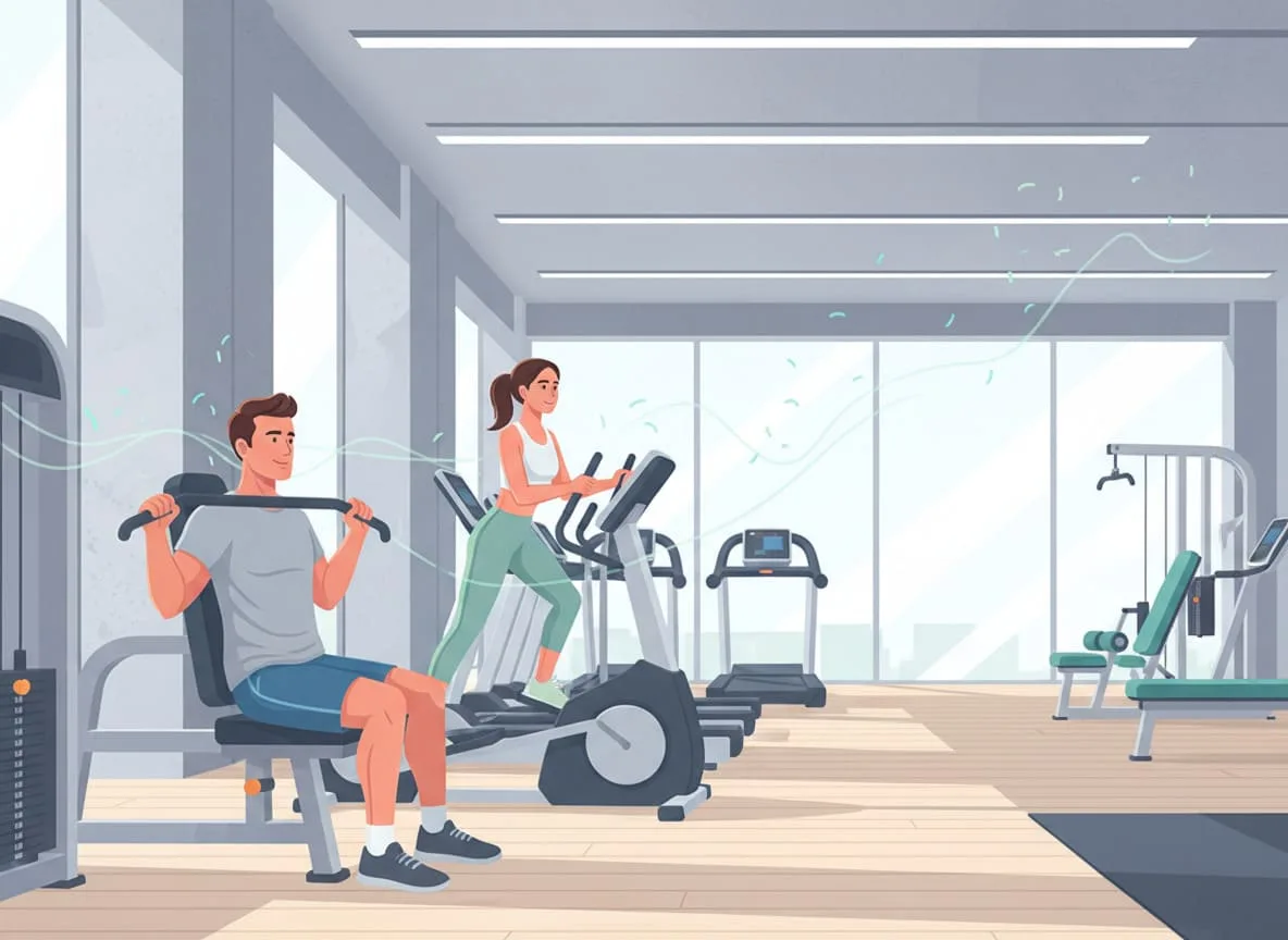 Slide O Perfume Ideal para Academia: Como Chegar Bem Sem Incomodar Ninguém