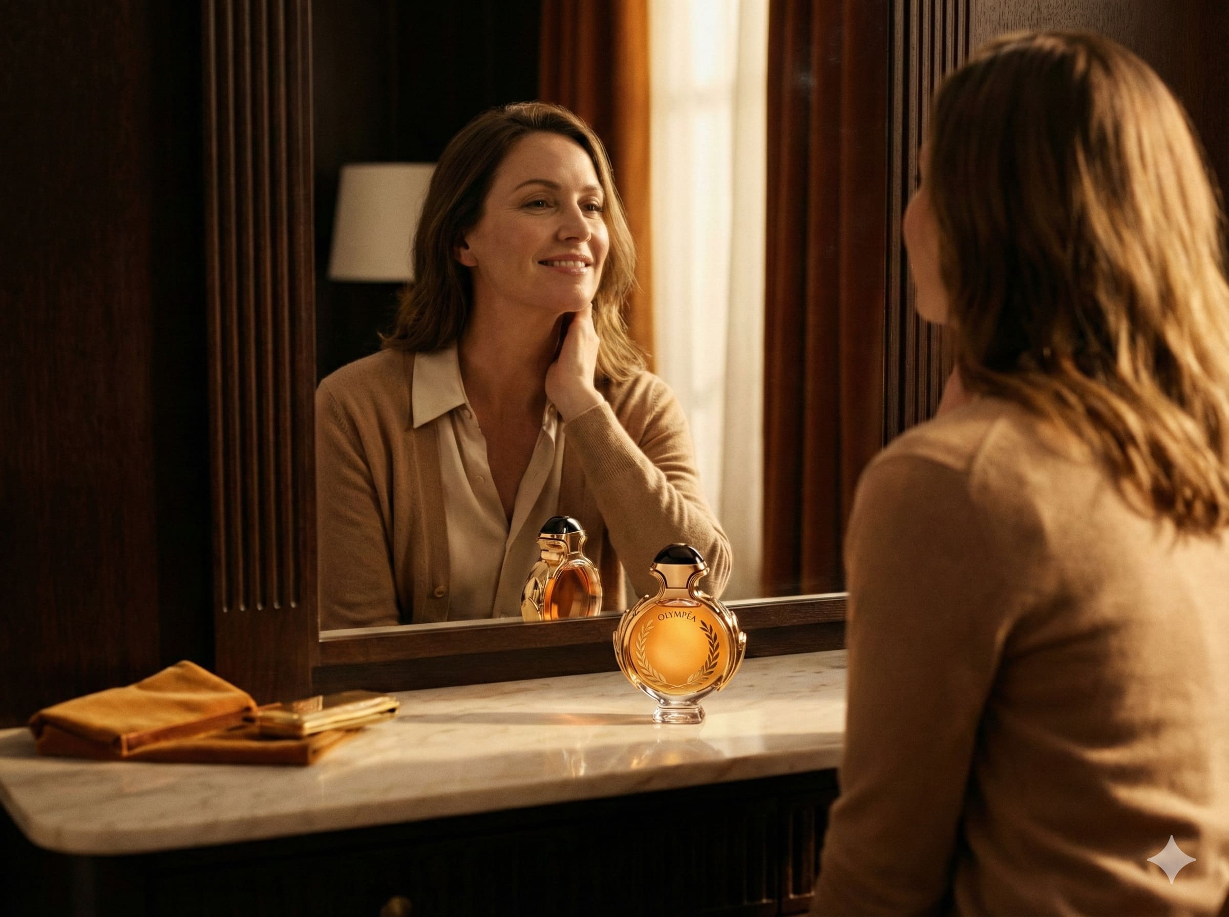 Capa do post Perfumes para mulheres de 40+: sofisticação sem clichês