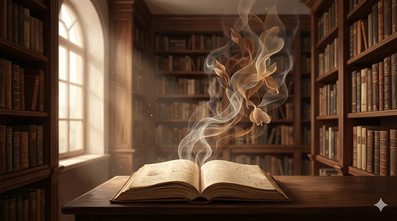 Post relacionado Notas de "Papel Novo": Por que amamos perfumes que lembram livros e bibliotecas