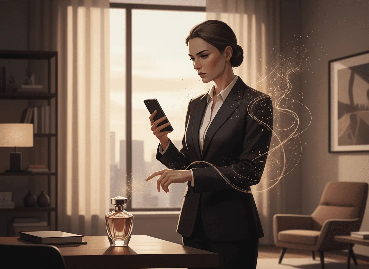 Post relacionado O Perfume Que Você Usa Quando Precisa Fazer Aquela Ligação Importante