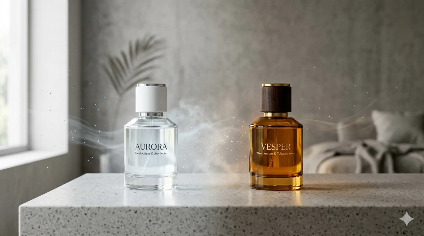 Post relacionado Perfumaria e Minimalismo: O Desafio de Ter um Guarda-Roupa com Apenas 2 Aromas