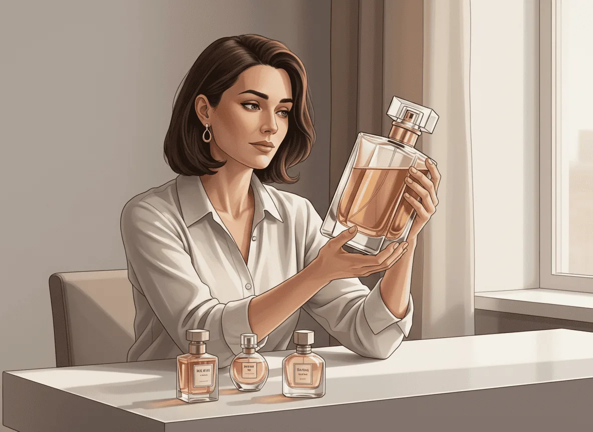 Slide O Erro de Comprar Perfume Grande Demais: Como Sua Escolha Pode Estar Sabotando Seu Estilo