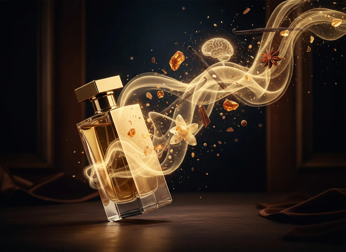 Post Ouro Líquido: A Ciência por Trás das Notas que Evocam Riqueza Imediata