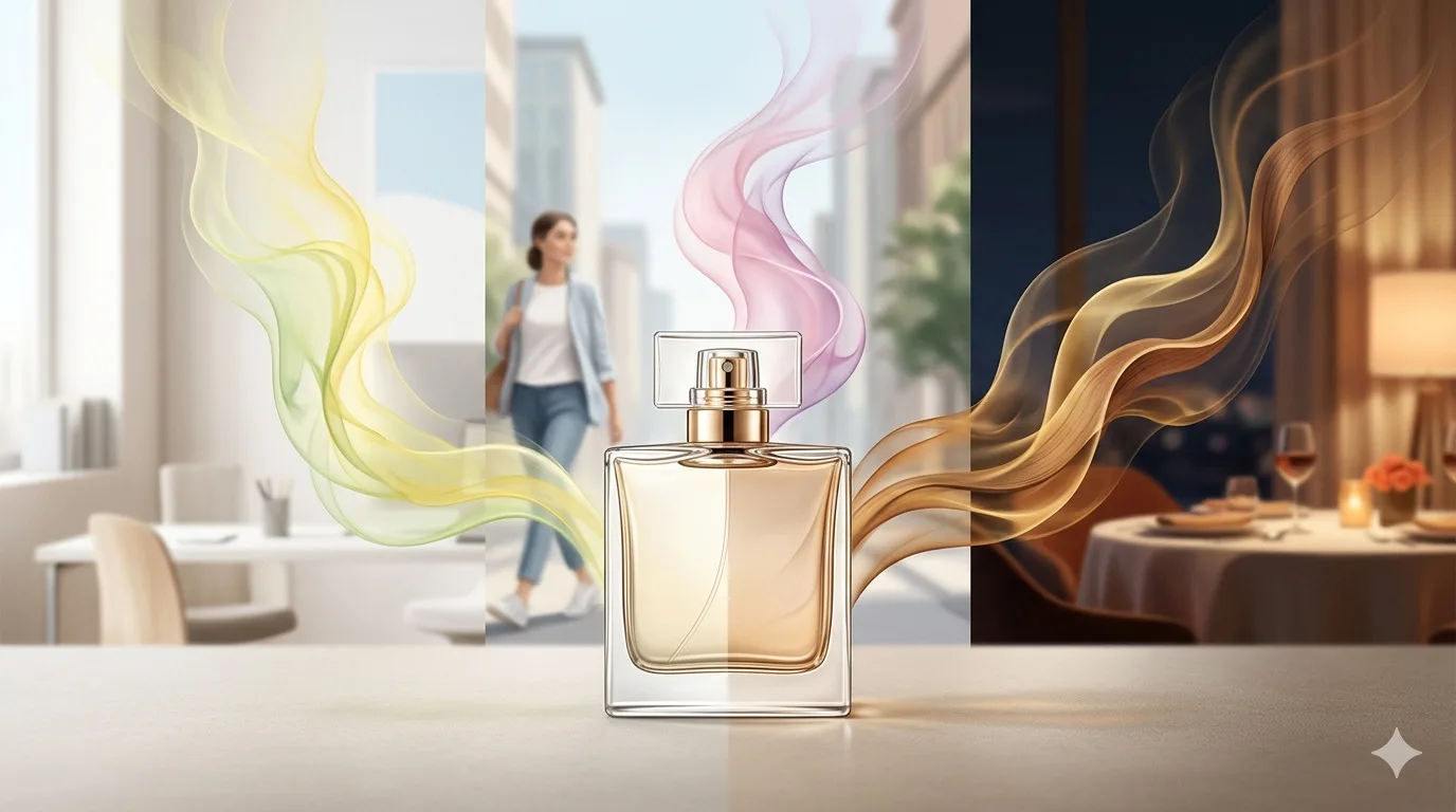 Slide Existe um Perfume Para Cada Momento, Mas Alguns Existem Para Todos Eles
