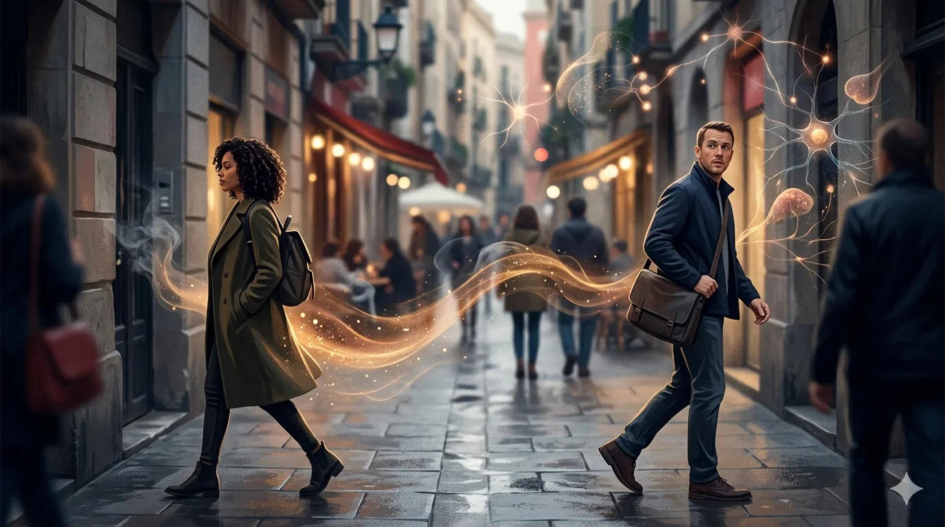 Post O Cheiro que Você Nem Percebeu: Como as Fragrâncias Influenciam a Atração