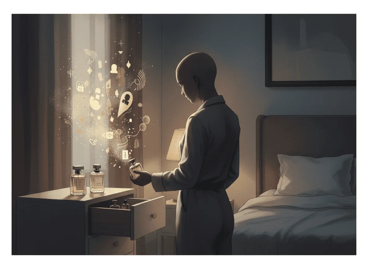 Capa do post O Perfume Que Você Escolhe Quando Ninguém Está Olhando Revela Quem Você Realmente É