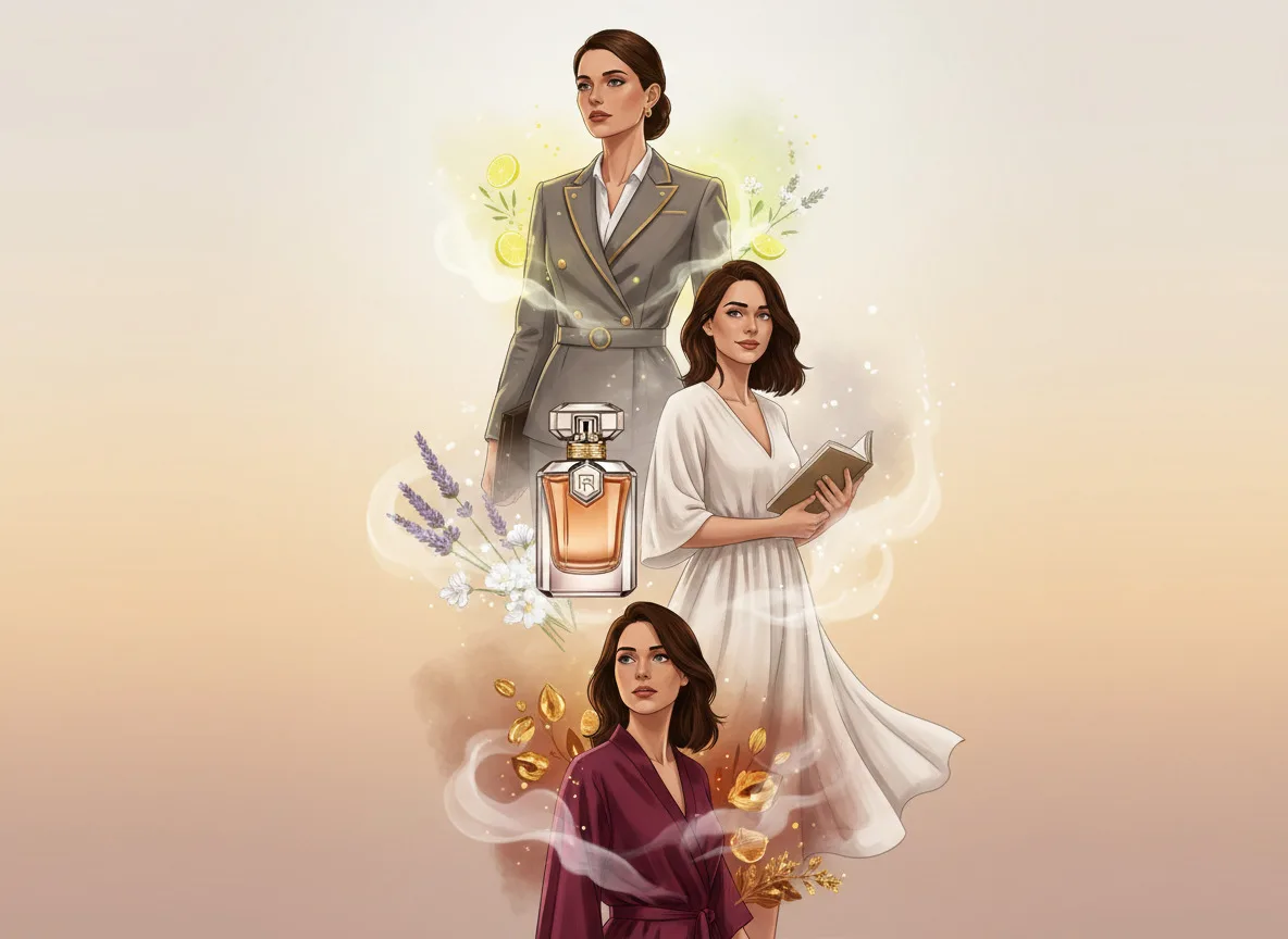 Post O Perfume Que Te Acompanha em Todas as Versões de Você Mesmo