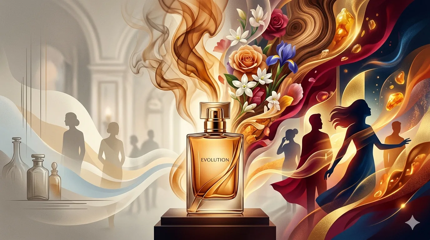 Slide A nova geração de fragrâncias impactantes: o que mudou nos últimos anos